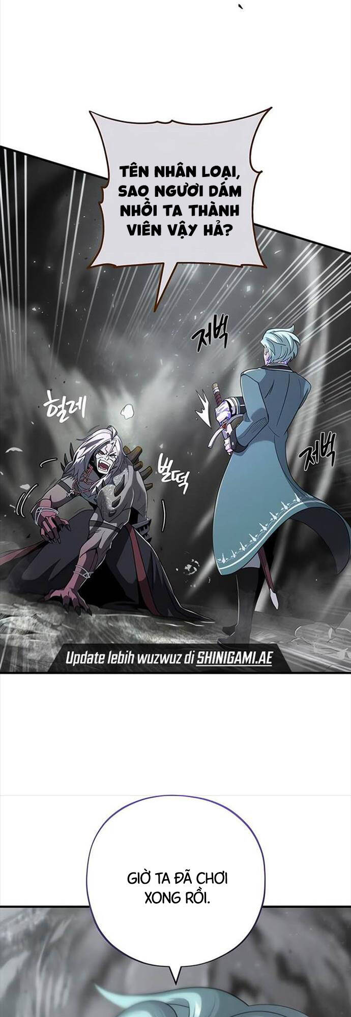 Pháp Sư Hắc Ám Hồi Sinh Sau 66666 Năm Chap 106 - Next Chap 107