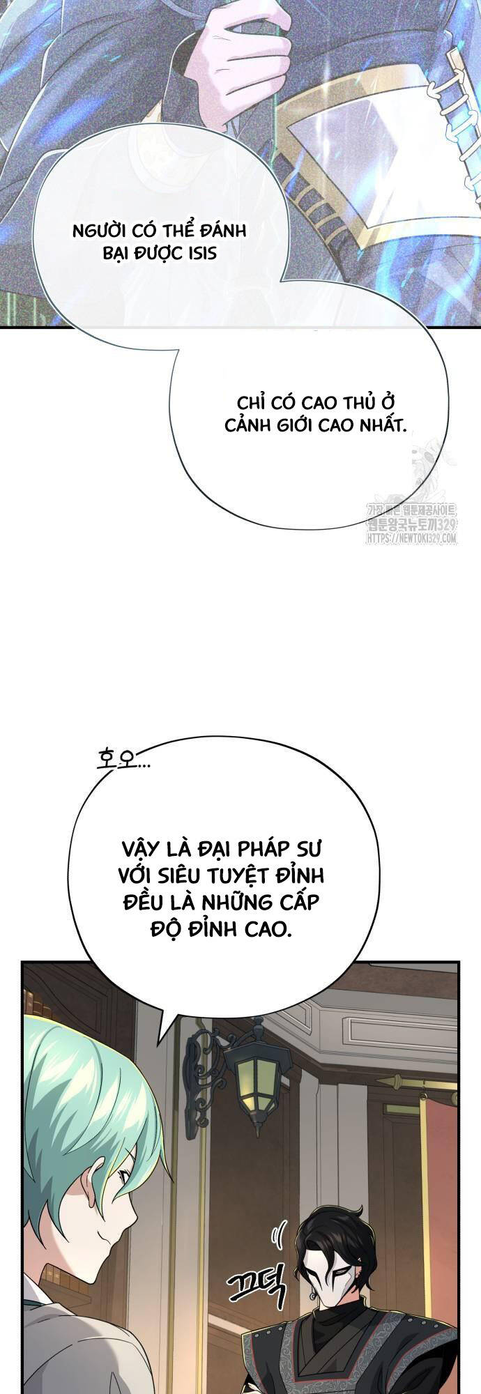 Pháp Sư Hắc Ám Hồi Sinh Sau 66666 Năm Chap 108 - Next Chap 109
