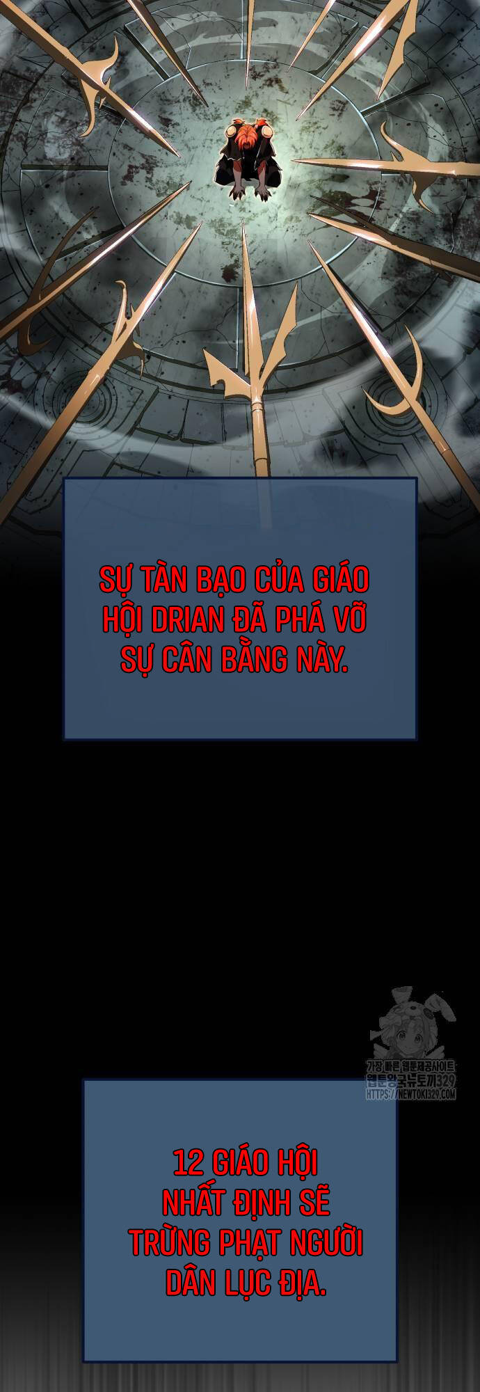 Pháp Sư Hắc Ám Hồi Sinh Sau 66666 Năm Chap 108 - Next Chap 109