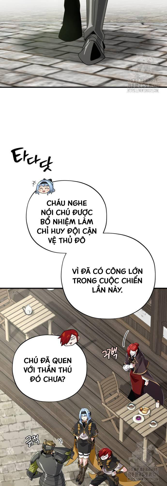 Pháp Sư Hắc Ám Hồi Sinh Sau 66666 Năm Chap 108 - Next Chap 109