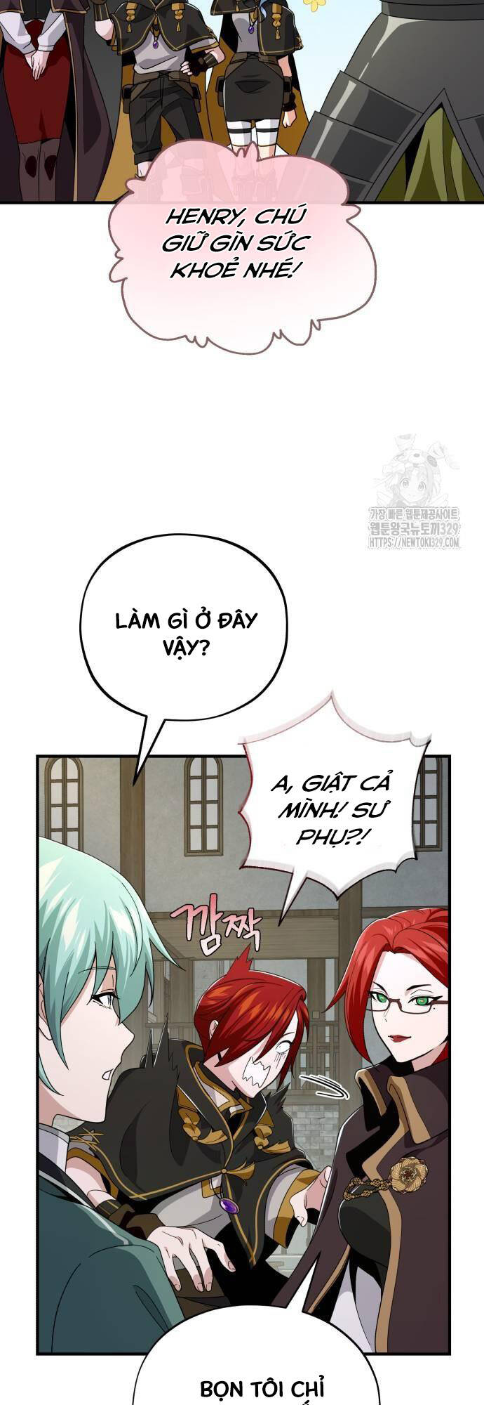 Pháp Sư Hắc Ám Hồi Sinh Sau 66666 Năm Chap 108 - Next Chap 109