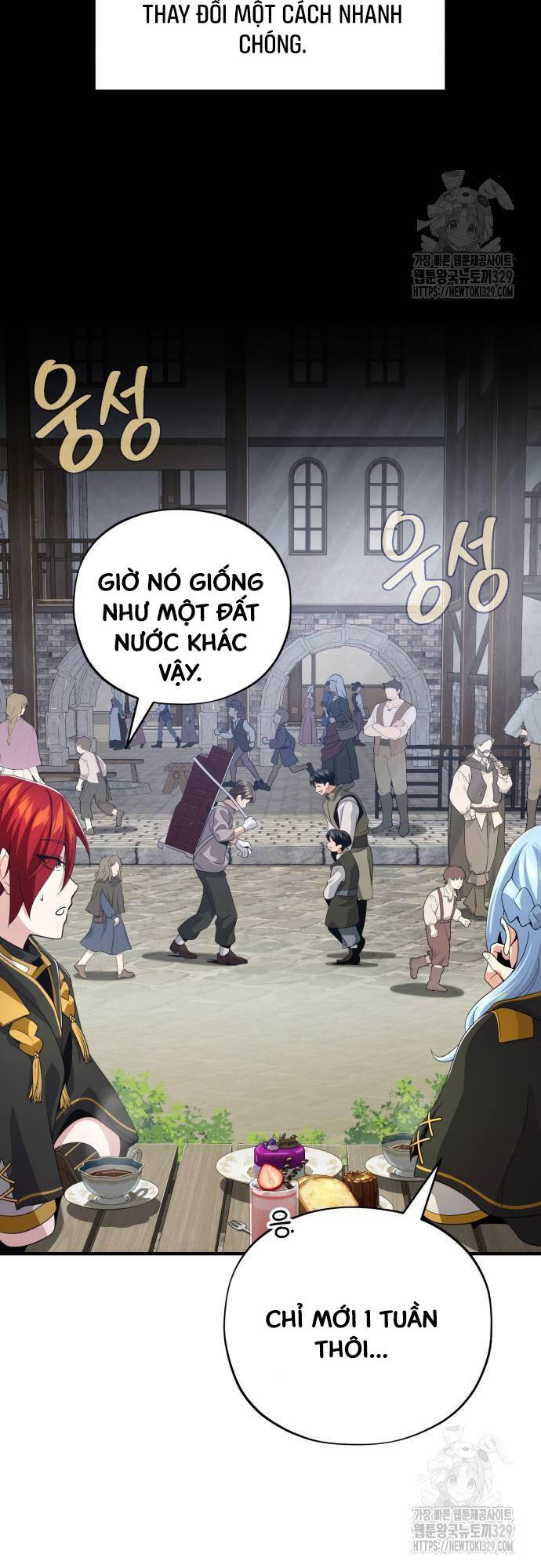 Pháp Sư Hắc Ám Hồi Sinh Sau 66666 Năm Chap 108 - Next Chap 109