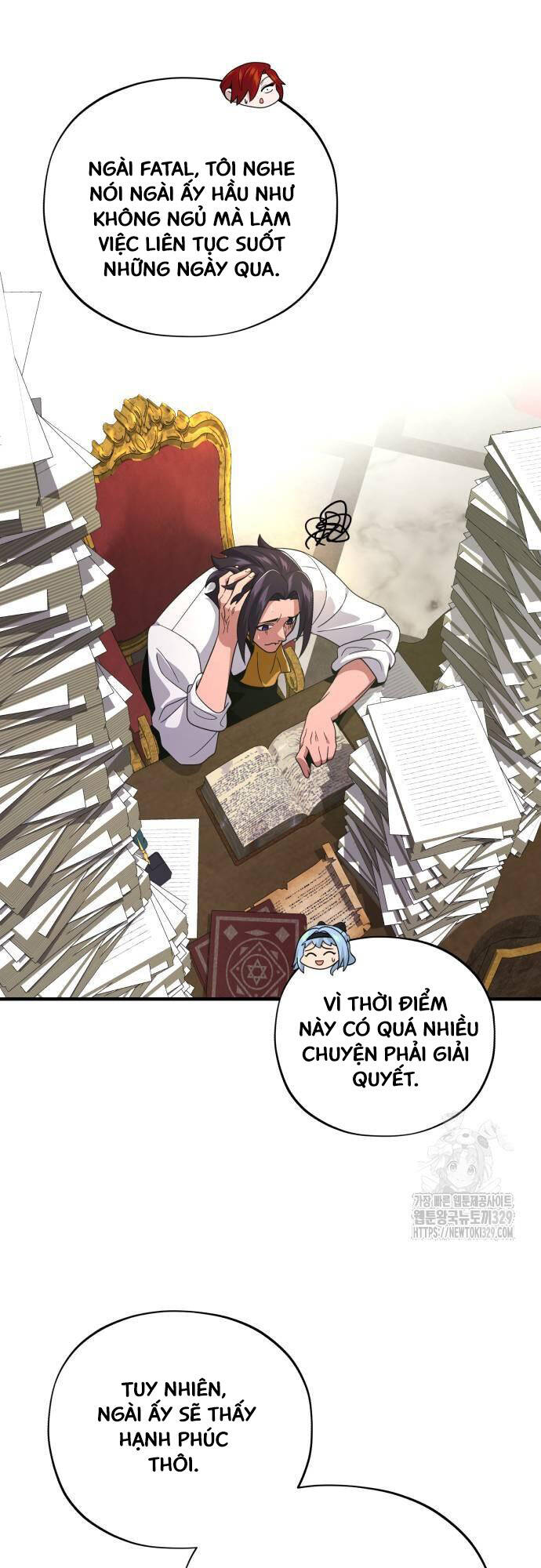 Pháp Sư Hắc Ám Hồi Sinh Sau 66666 Năm Chap 108 - Next Chap 109