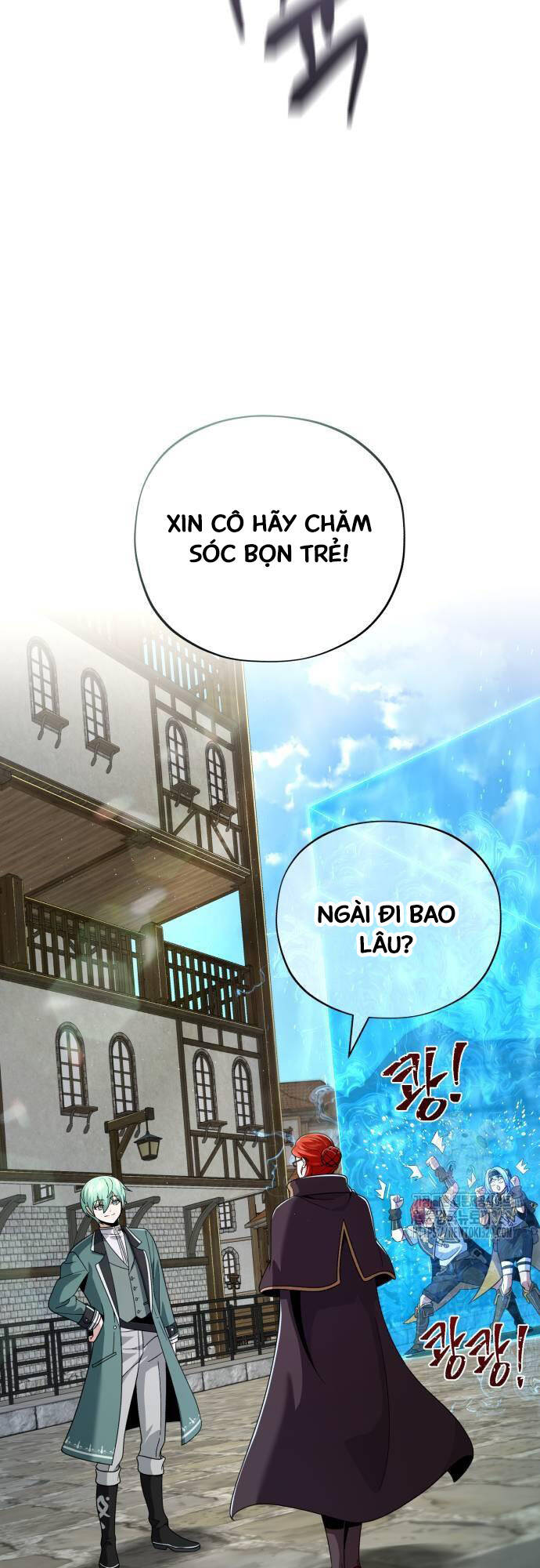 Pháp Sư Hắc Ám Hồi Sinh Sau 66666 Năm Chap 108 - Next Chap 109