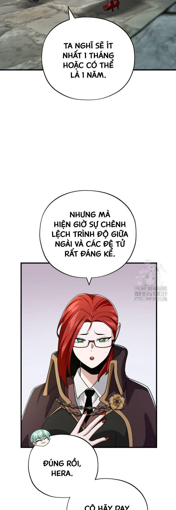 Pháp Sư Hắc Ám Hồi Sinh Sau 66666 Năm Chap 108 - Next Chap 109
