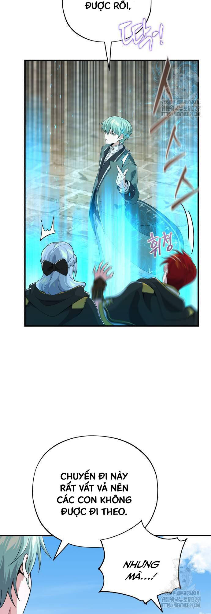 Pháp Sư Hắc Ám Hồi Sinh Sau 66666 Năm Chap 108 - Next Chap 109