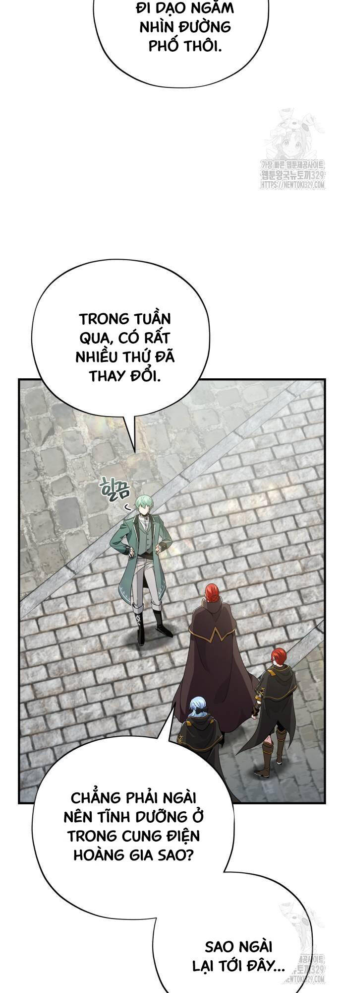 Pháp Sư Hắc Ám Hồi Sinh Sau 66666 Năm Chap 108 - Next Chap 109