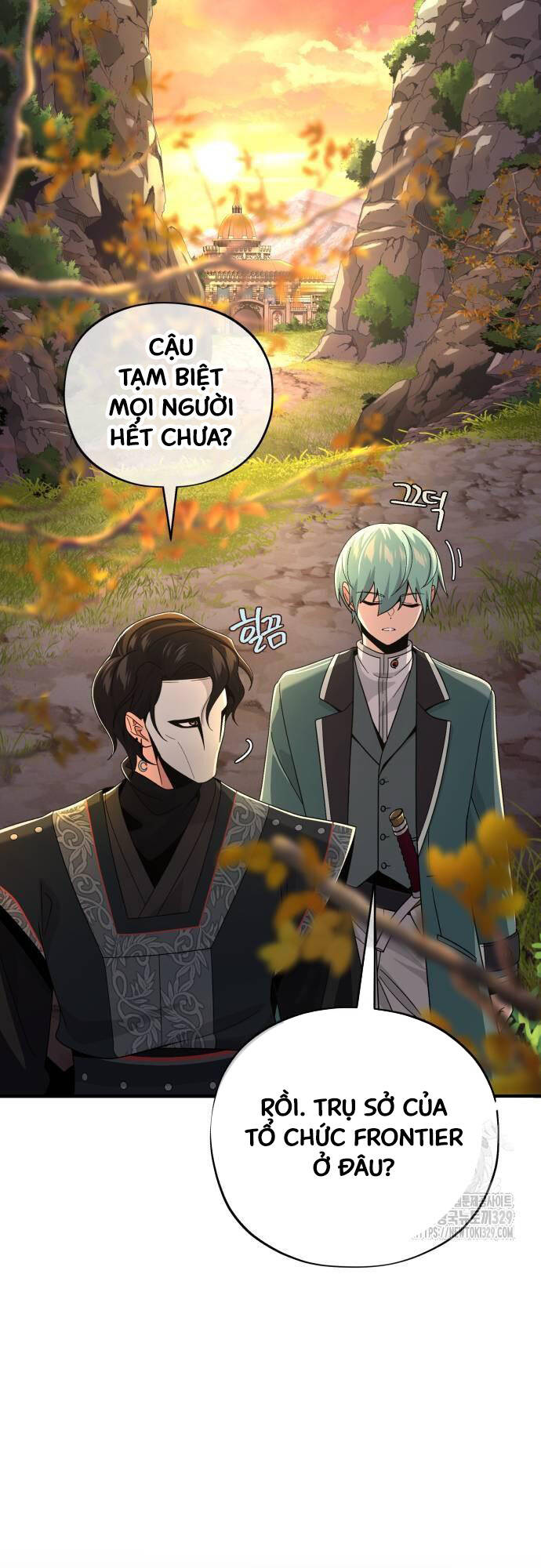 Pháp Sư Hắc Ám Hồi Sinh Sau 66666 Năm Chap 108 - Next Chap 109