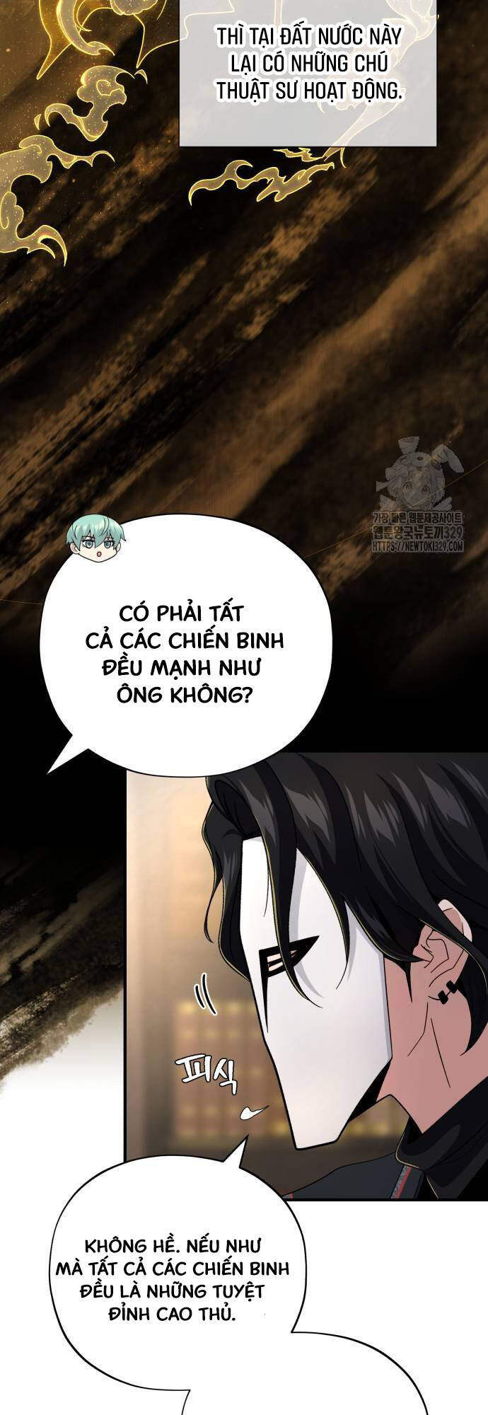 Pháp Sư Hắc Ám Hồi Sinh Sau 66666 Năm Chap 108 - Next Chap 109