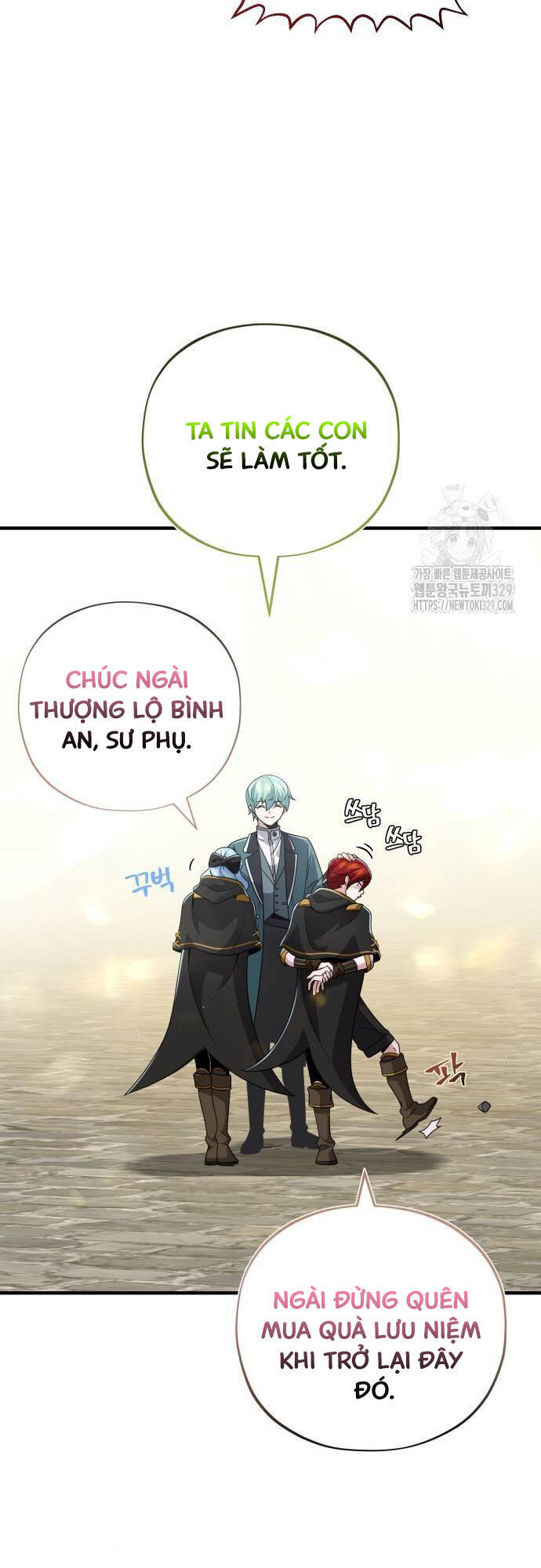 Pháp Sư Hắc Ám Hồi Sinh Sau 66666 Năm Chap 108 - Next Chap 109