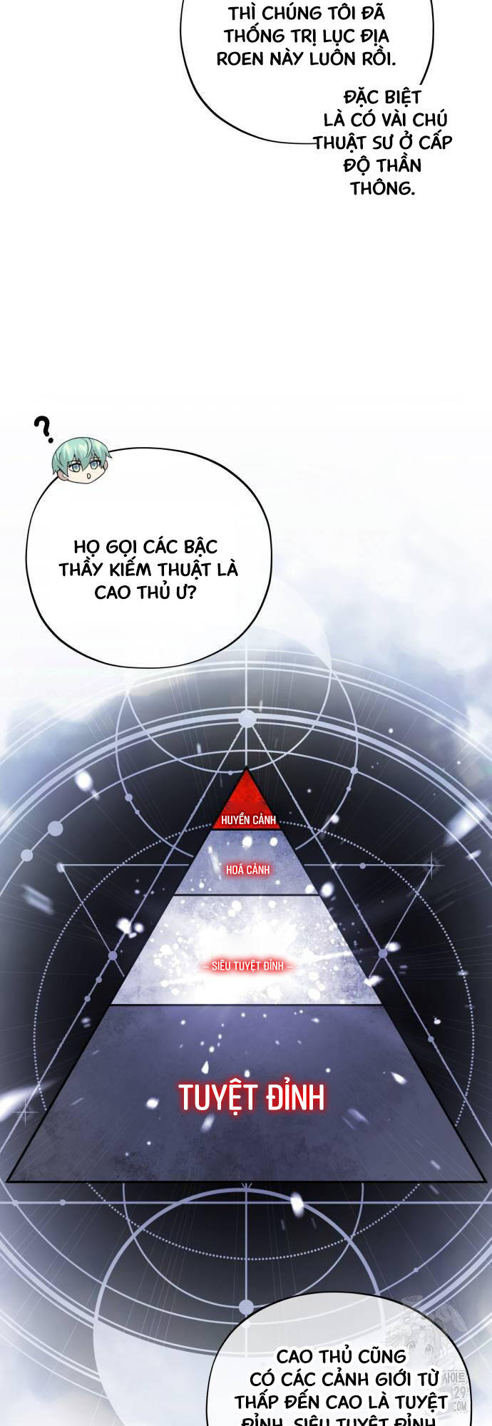 Pháp Sư Hắc Ám Hồi Sinh Sau 66666 Năm Chap 108 - Next Chap 109