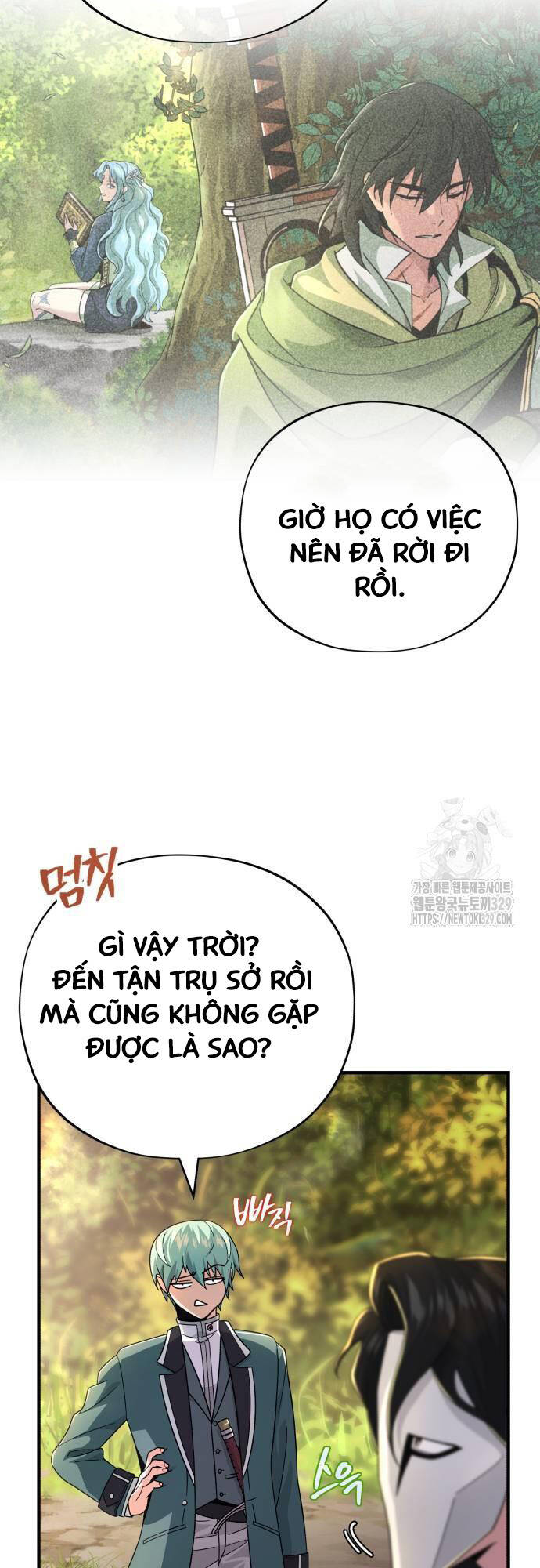 Pháp Sư Hắc Ám Hồi Sinh Sau 66666 Năm Chap 108 - Next Chap 109