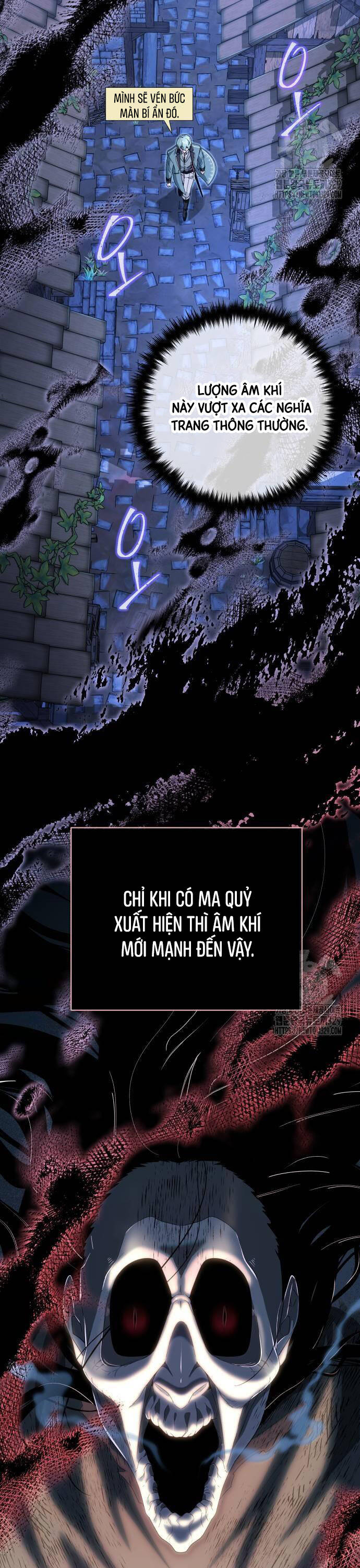 Pháp Sư Hắc Ám Hồi Sinh Sau 66666 Năm Chap 109 - Next Chap 110