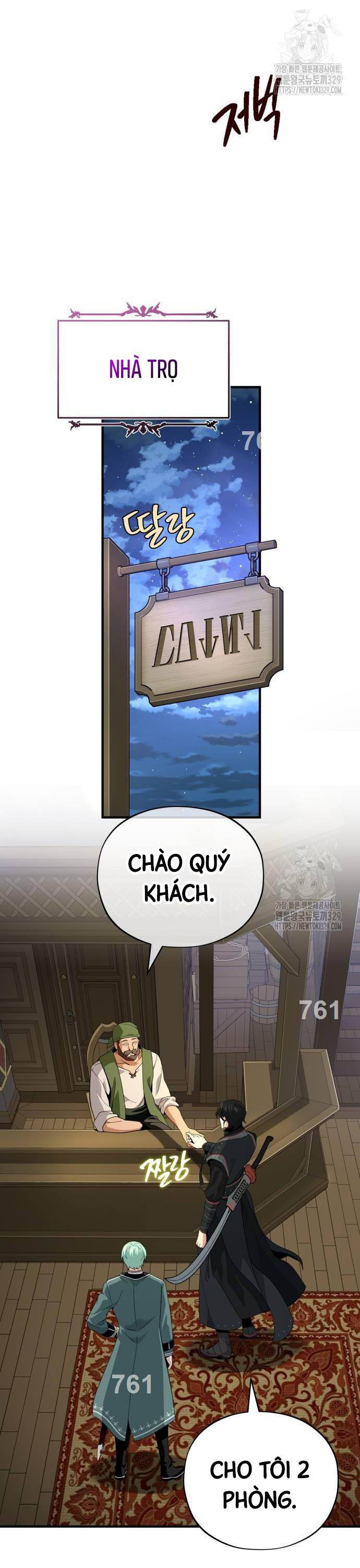 Pháp Sư Hắc Ám Hồi Sinh Sau 66666 Năm Chap 109 - Next Chap 110