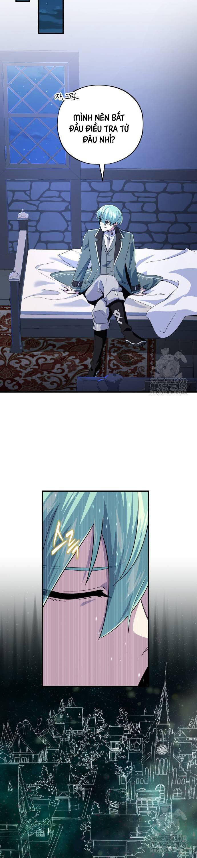 Pháp Sư Hắc Ám Hồi Sinh Sau 66666 Năm Chap 109 - Next Chap 110