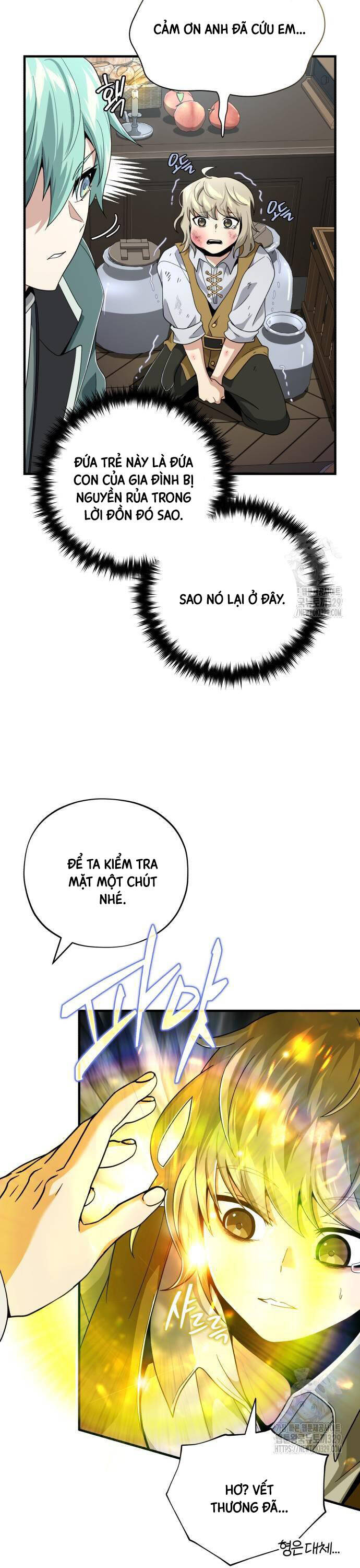 Pháp Sư Hắc Ám Hồi Sinh Sau 66666 Năm Chap 109 - Next Chap 110