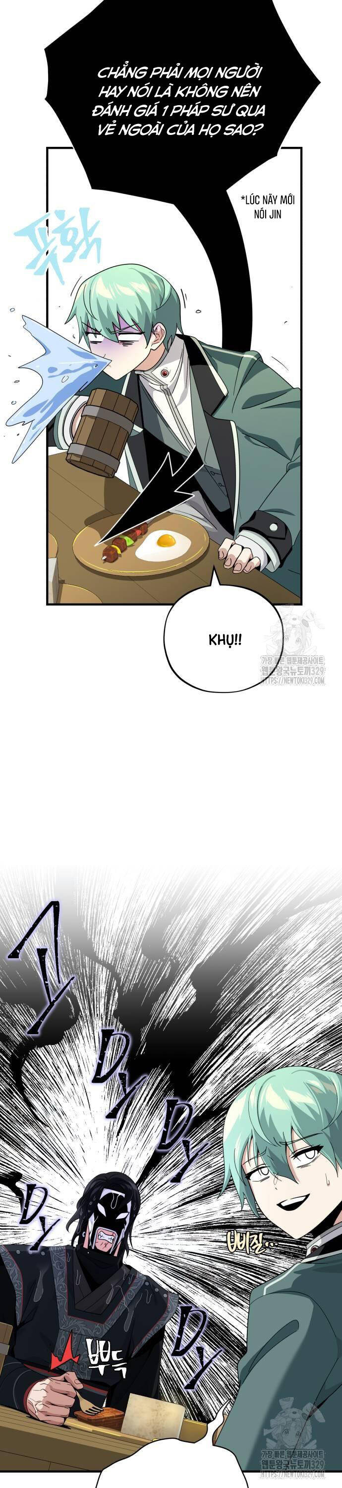 Pháp Sư Hắc Ám Hồi Sinh Sau 66666 Năm Chap 109 - Next Chap 110