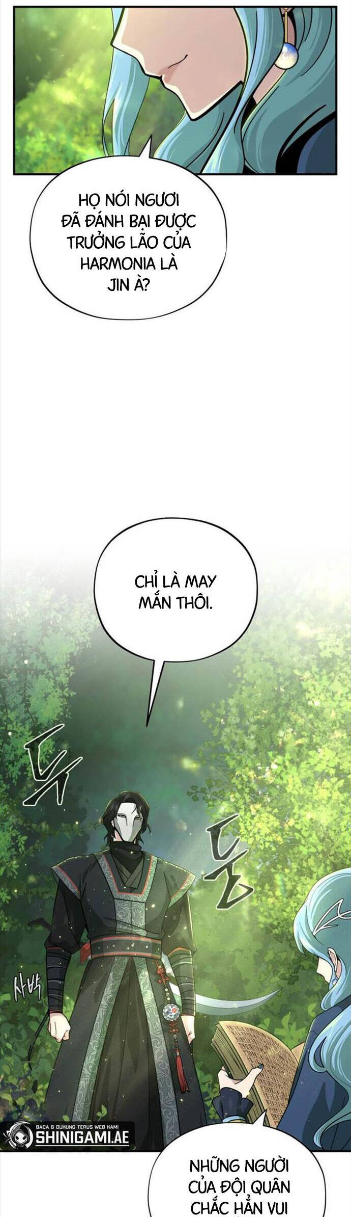 Pháp Sư Hắc Ám Hồi Sinh Sau 66666 Năm Chap 101 - Next Chap 102