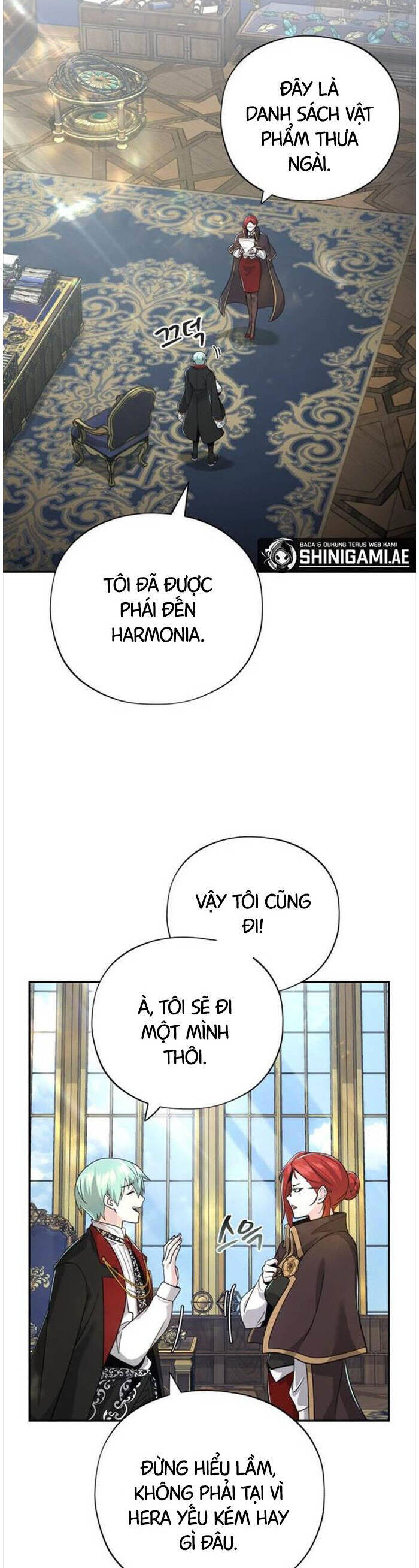 Pháp Sư Hắc Ám Hồi Sinh Sau 66666 Năm Chap 101 - Next Chap 102