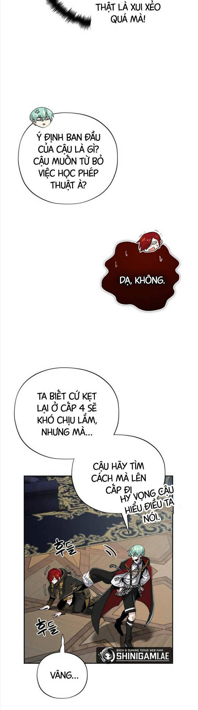 Pháp Sư Hắc Ám Hồi Sinh Sau 66666 Năm Chap 101 - Next Chap 102