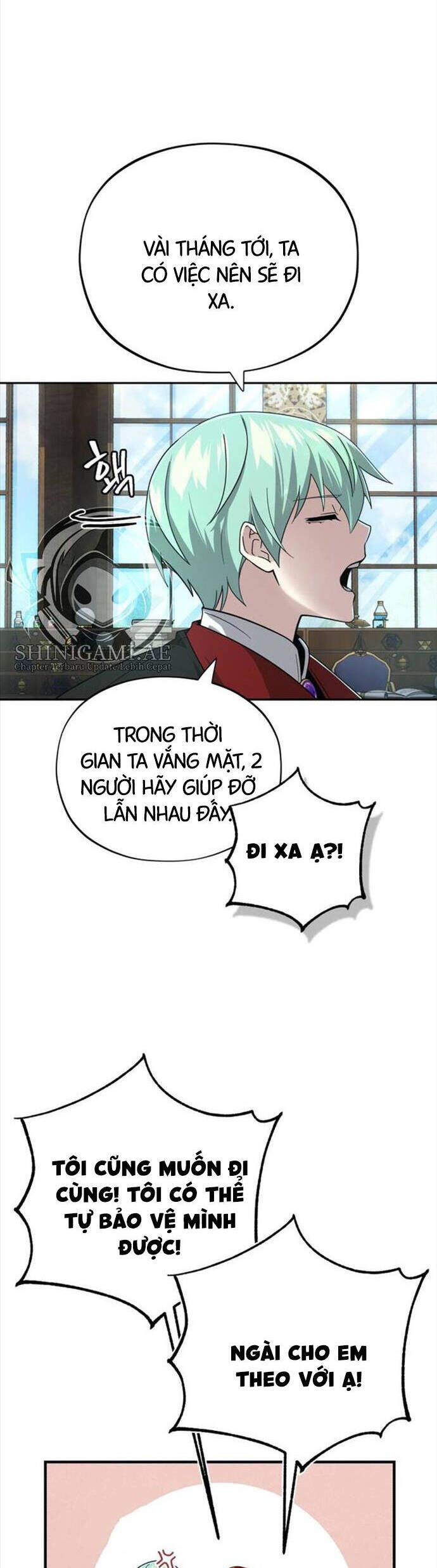 Pháp Sư Hắc Ám Hồi Sinh Sau 66666 Năm Chap 101 - Next Chap 102