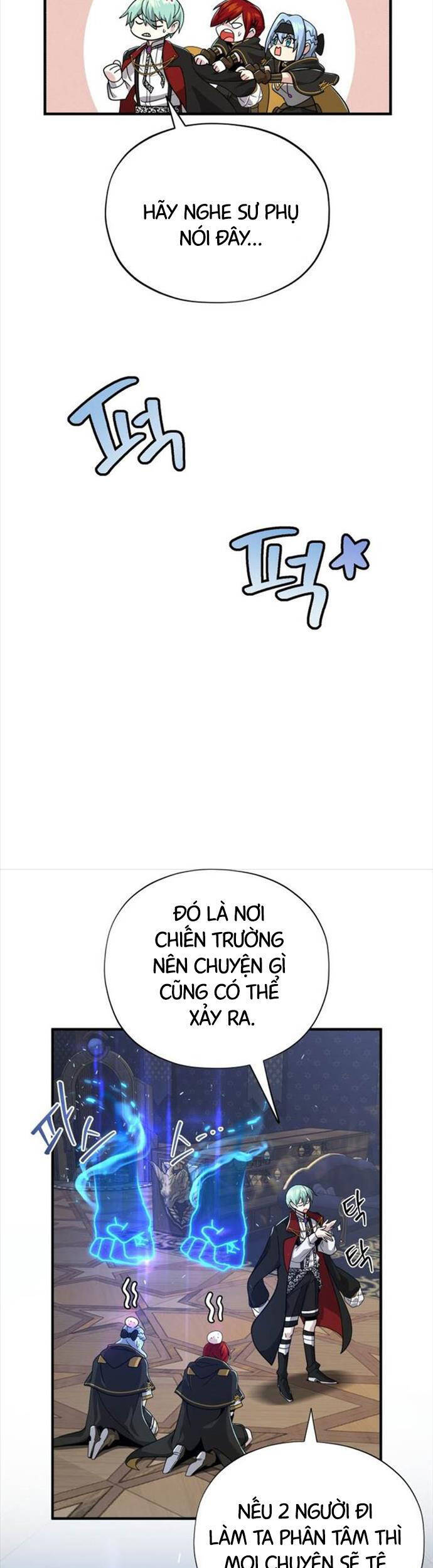 Pháp Sư Hắc Ám Hồi Sinh Sau 66666 Năm Chap 101 - Next Chap 102