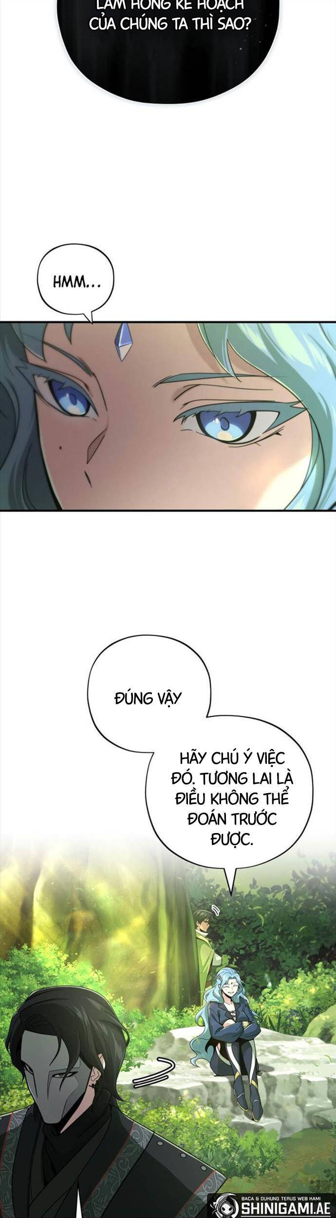 Pháp Sư Hắc Ám Hồi Sinh Sau 66666 Năm Chap 101 - Next Chap 102