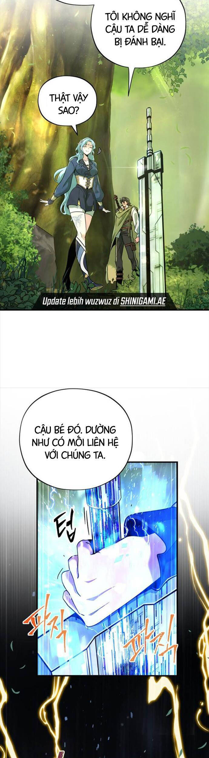 Pháp Sư Hắc Ám Hồi Sinh Sau 66666 Năm Chap 101 - Next Chap 102