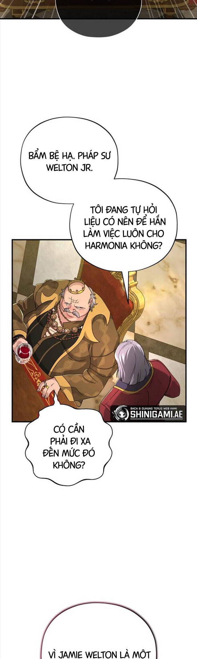 Pháp Sư Hắc Ám Hồi Sinh Sau 66666 Năm Chap 101 - Next Chap 102