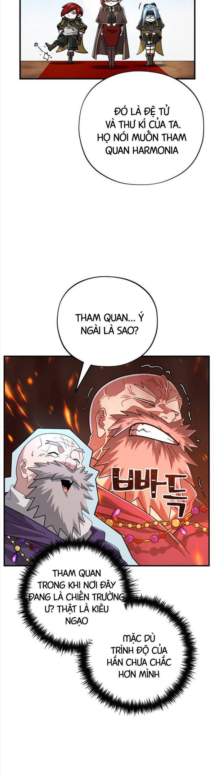 Pháp Sư Hắc Ám Hồi Sinh Sau 66666 Năm Chap 101 - Next Chap 102