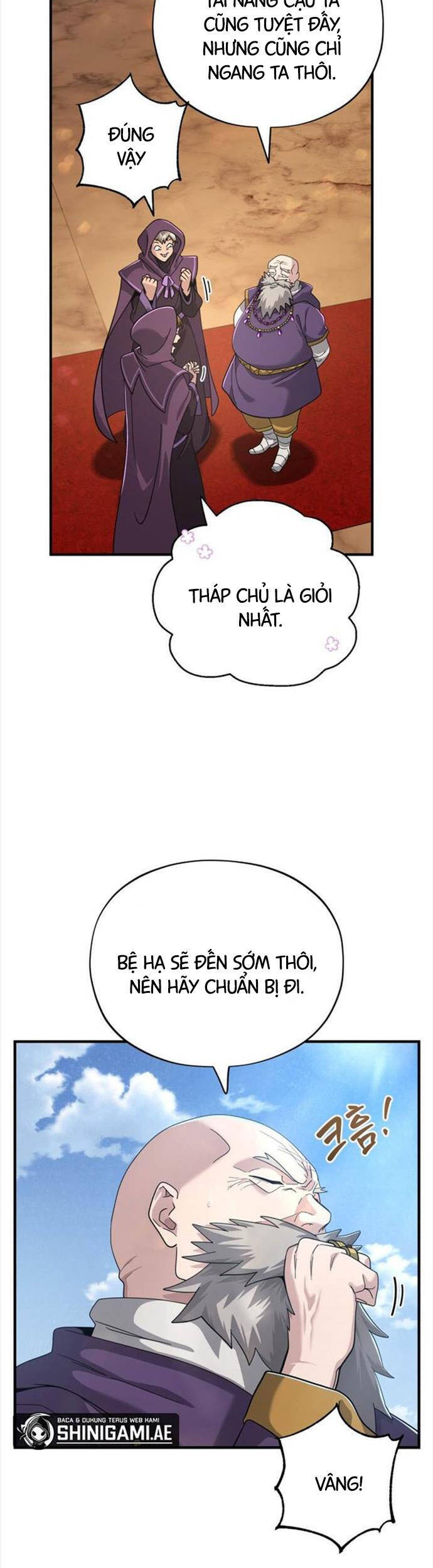 Pháp Sư Hắc Ám Hồi Sinh Sau 66666 Năm Chap 101 - Next Chap 102