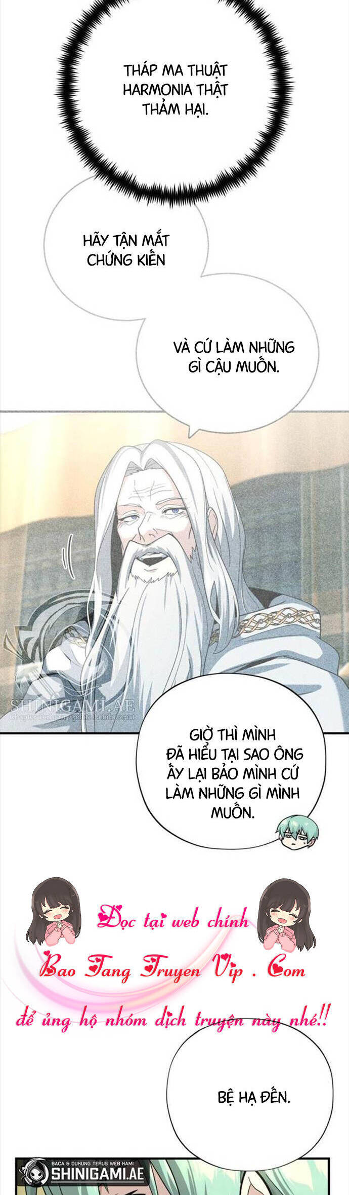 Pháp Sư Hắc Ám Hồi Sinh Sau 66666 Năm Chap 101 - Next Chap 102