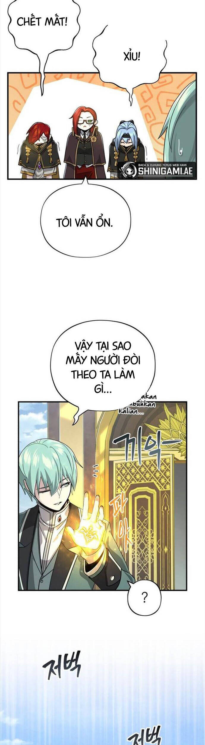 Pháp Sư Hắc Ám Hồi Sinh Sau 66666 Năm Chap 101 - Next Chap 102