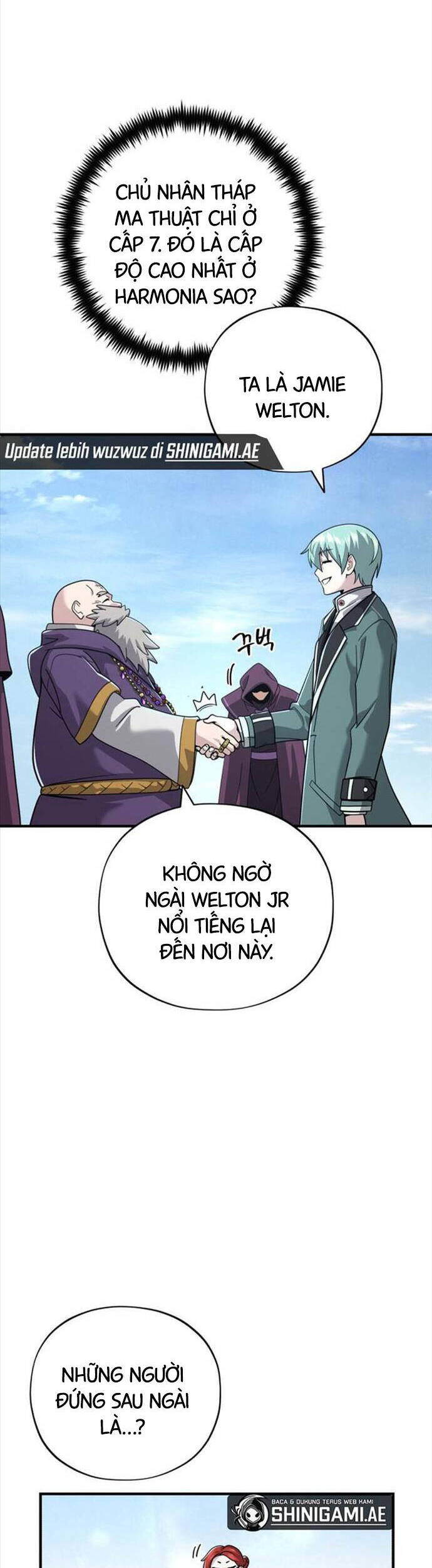 Pháp Sư Hắc Ám Hồi Sinh Sau 66666 Năm Chap 101 - Next Chap 102