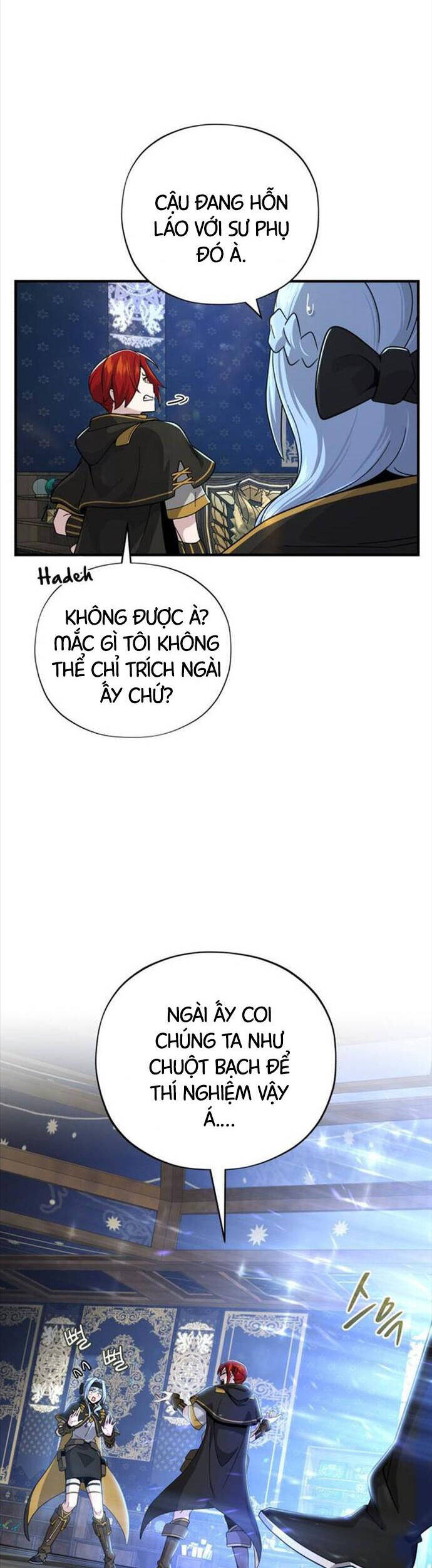 Pháp Sư Hắc Ám Hồi Sinh Sau 66666 Năm Chap 101 - Next Chap 102