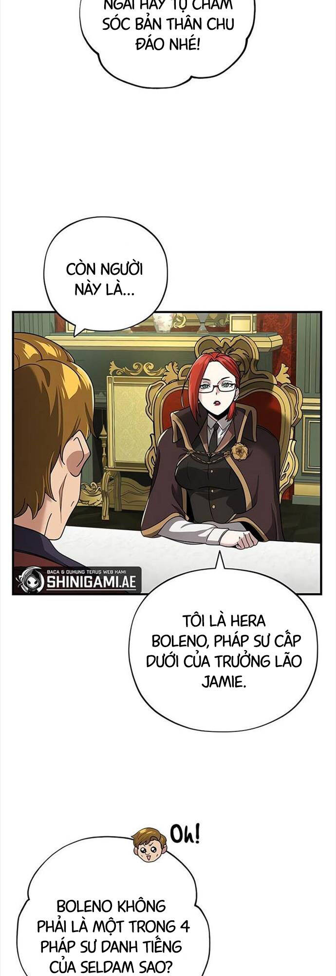 Pháp Sư Hắc Ám Hồi Sinh Sau 66666 Năm Chap 102 - Next Chap 103