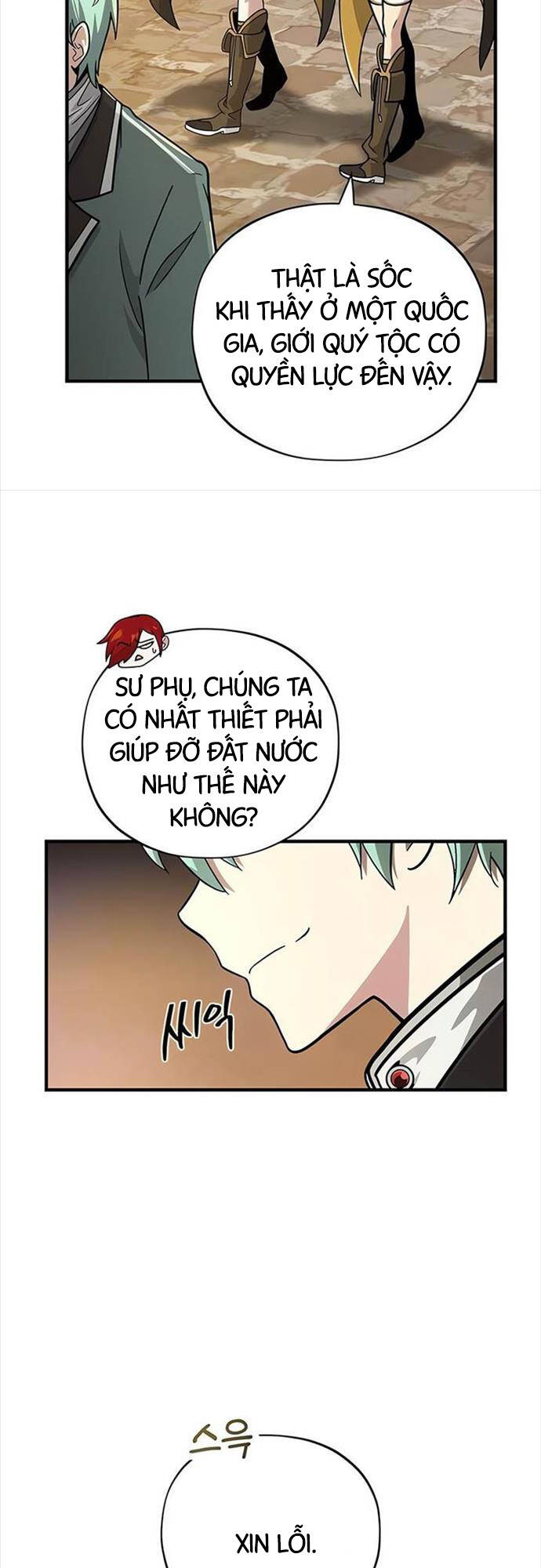 Pháp Sư Hắc Ám Hồi Sinh Sau 66666 Năm Chap 102 - Next Chap 103
