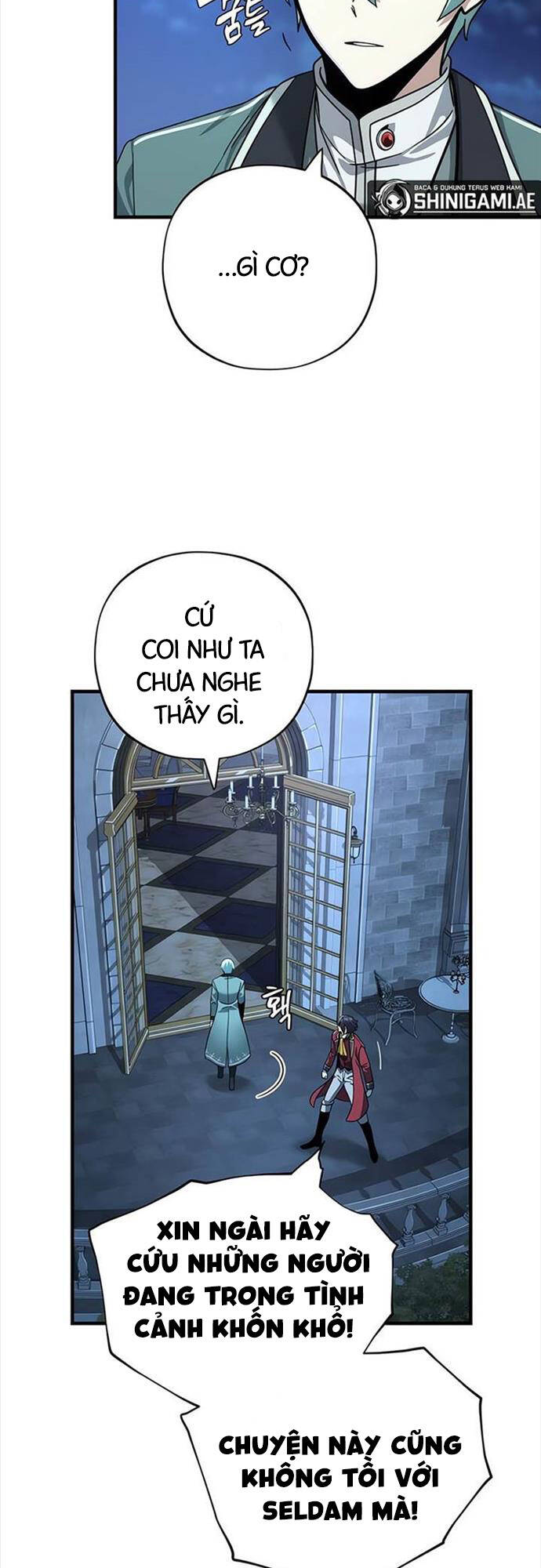 Pháp Sư Hắc Ám Hồi Sinh Sau 66666 Năm Chap 102 - Next Chap 103