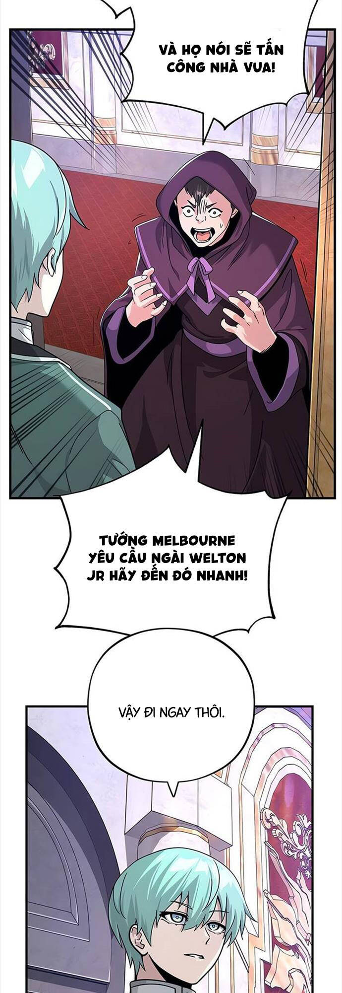 Pháp Sư Hắc Ám Hồi Sinh Sau 66666 Năm Chap 103 - Next Chap 104