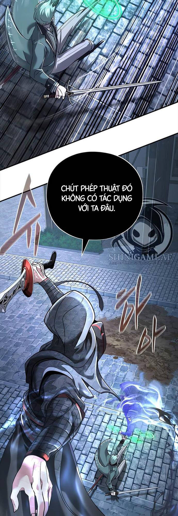 Pháp Sư Hắc Ám Hồi Sinh Sau 66666 Năm Chap 103 - Next Chap 104