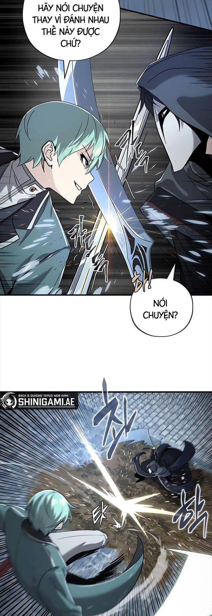 Pháp Sư Hắc Ám Hồi Sinh Sau 66666 Năm Chap 103 - Next Chap 104