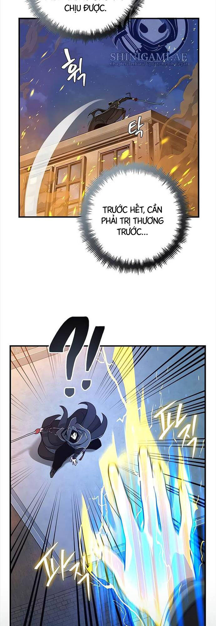 Pháp Sư Hắc Ám Hồi Sinh Sau 66666 Năm Chap 103 - Next Chap 104