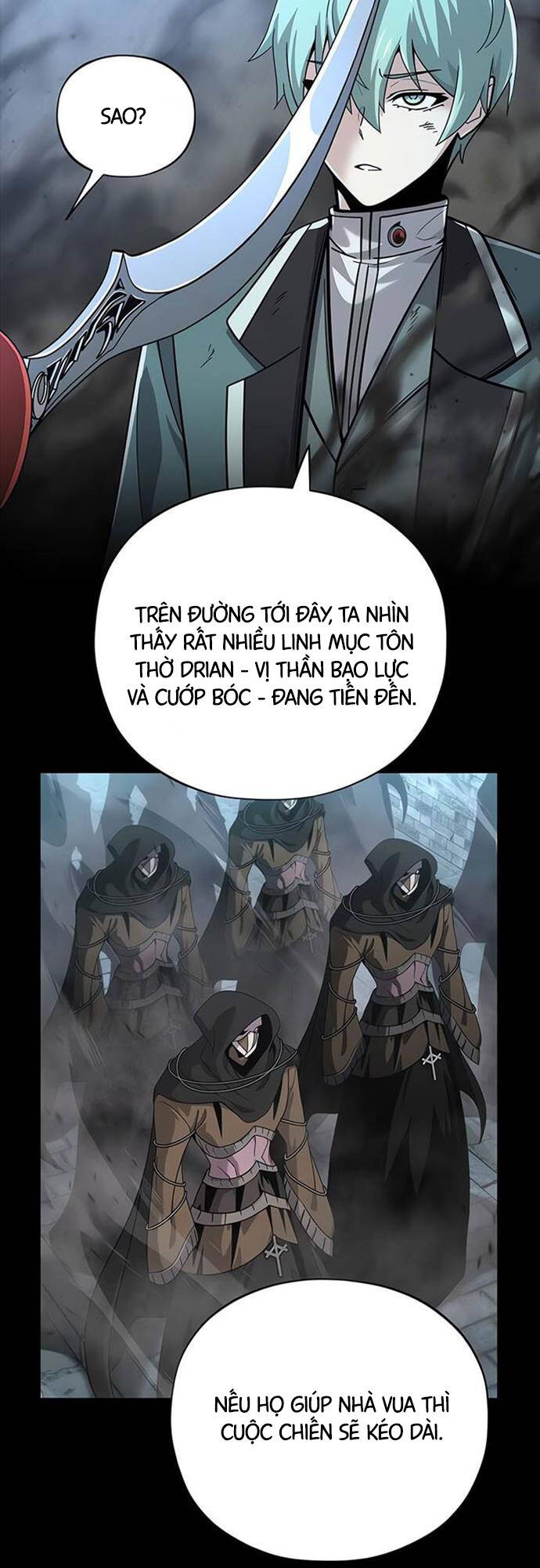 Pháp Sư Hắc Ám Hồi Sinh Sau 66666 Năm Chap 103 - Next Chap 104