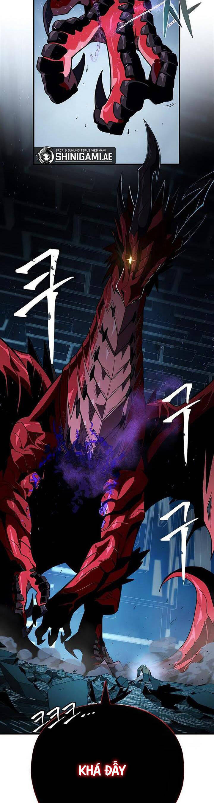 Pháp Sư Hắc Ám Hồi Sinh Sau 66666 Năm Chap 117 - Next Chap 118