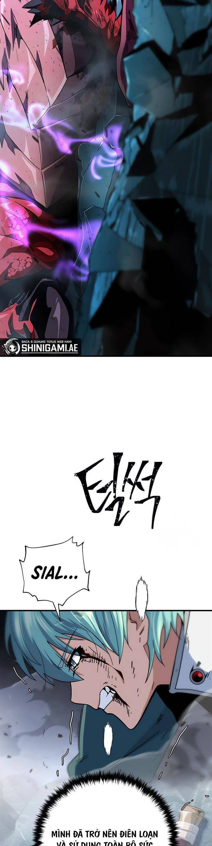 Pháp Sư Hắc Ám Hồi Sinh Sau 66666 Năm Chap 117 - Next Chap 118
