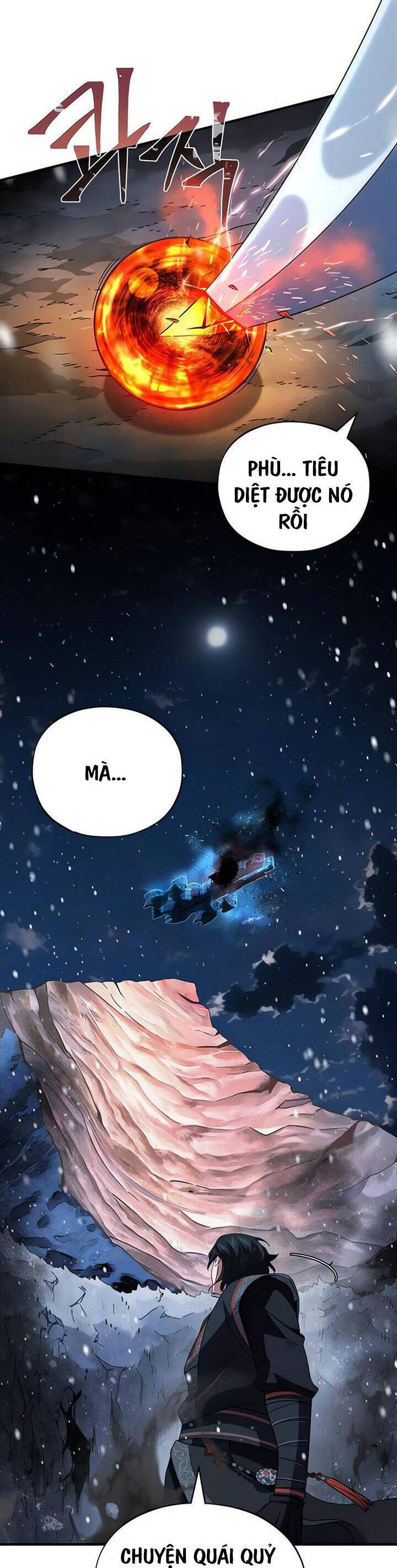 Pháp Sư Hắc Ám Hồi Sinh Sau 66666 Năm Chap 117 - Next Chap 118