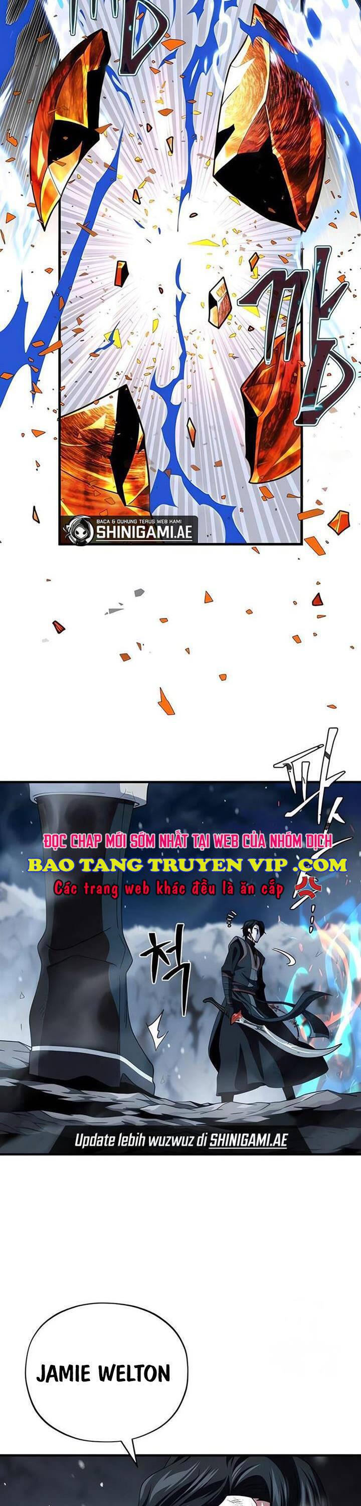 Pháp Sư Hắc Ám Hồi Sinh Sau 66666 Năm Chap 117 - Next Chap 118