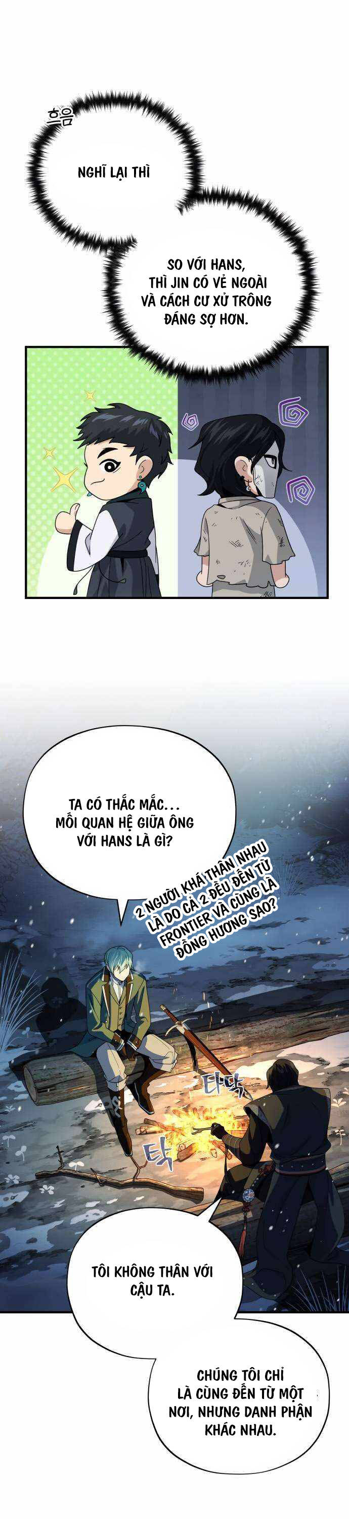 Pháp Sư Hắc Ám Hồi Sinh Sau 66666 Năm Chap 114 - Next Chap 115