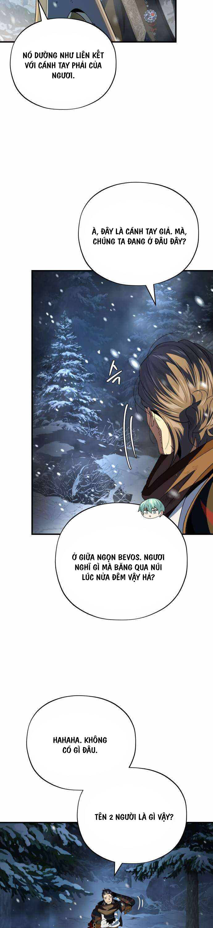 Pháp Sư Hắc Ám Hồi Sinh Sau 66666 Năm Chap 114 - Next Chap 115