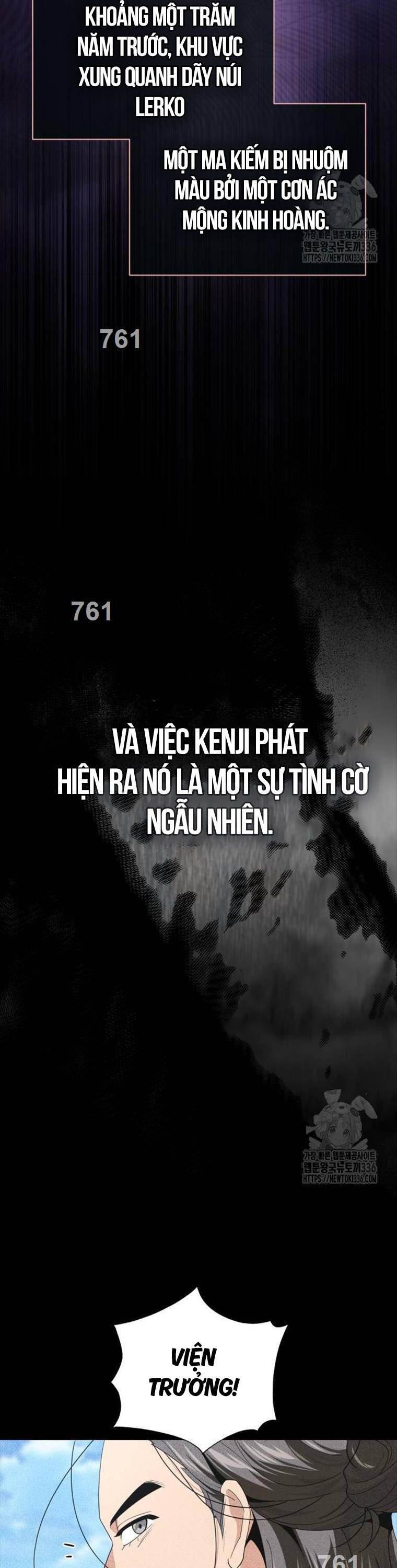Pháp Sư Hắc Ám Hồi Sinh Sau 66666 Năm Chap 115 - Next Chap 116